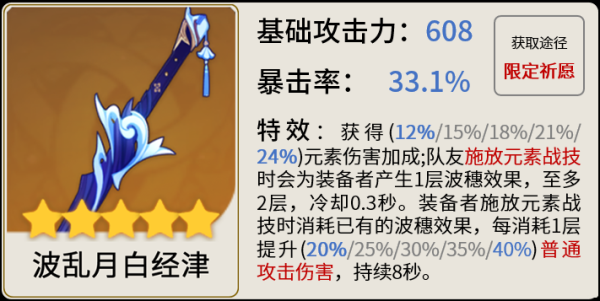 原神艾尔海森配队新手？艾尔之光新手支援武器