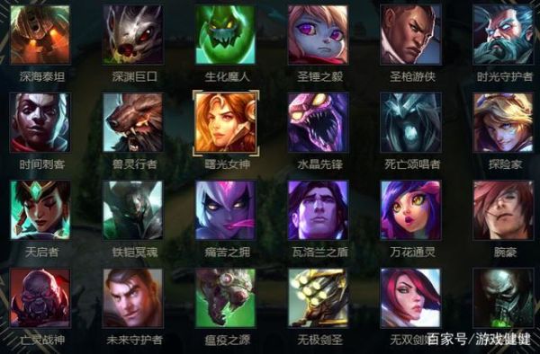lol买哪个英雄好？lol新手3150英雄