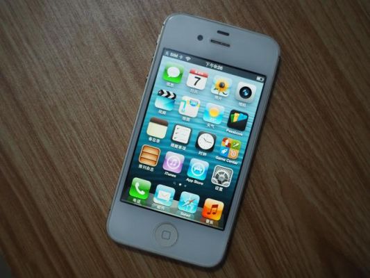 iphone4s是几年前生产的手机。？iphone4s新手入门