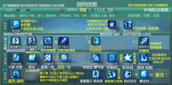 剑网3新手入门教学？剑网3新手玩什么职业