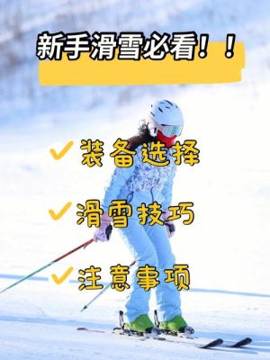 滑雪技巧初学者入门？滑雪新手技巧