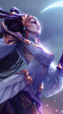 兰花皎月是组培苗吗？lol皎月女神适合新手吗