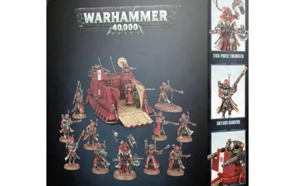战锤40k怎么玩？战锤40k新手包