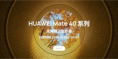 华为发布会发布新手机了吗？最新手机发布会