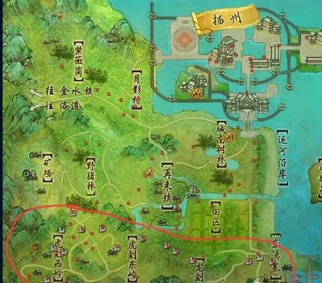 剑网三丐帮新手27-90升级路线？剑网3扬州新手镇