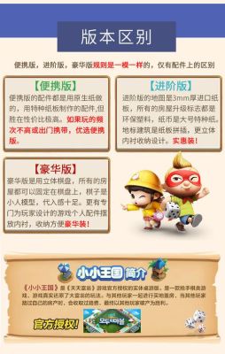 天天富翁小小王国游戏规则说明书？天天富翁新手角色