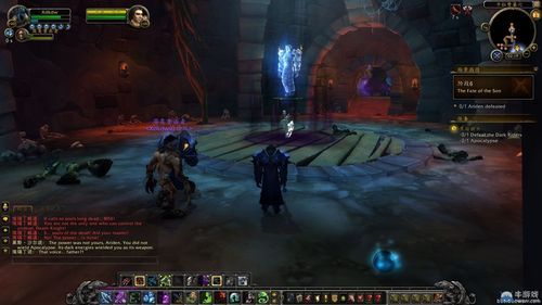 正式服dk新手村任务流程？wow死亡骑士做完新手任务干什么