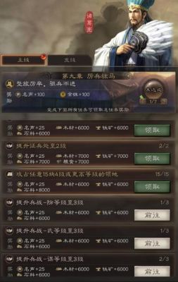 三国志战略版每章任务明细lol新手每日任务奖励有哪些