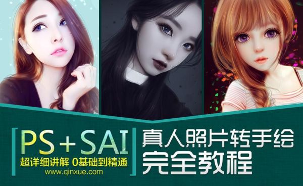 PS人物转手绘怎么做？ps手绘人物新手教程