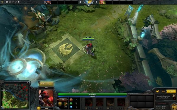 一张图看懂dota和lol？新手玩dota2还是lol