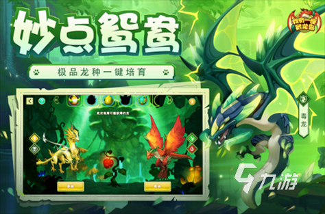 qq有个养龙的游戏叫什么？狩龙战纪新手卡