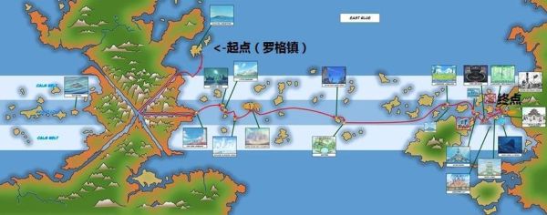 伟大航路七条航线详解？伟大航路新手攻略