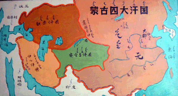 成吉思汗地图演变过程？中游成吉思汗2新手卡