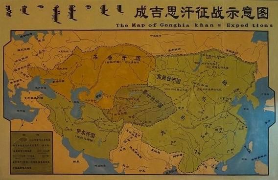 成吉思汗地图演变过程？中游成吉思汗2新手卡