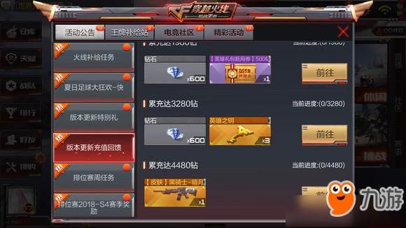 cf手游基础积分怎么领？cf新手卡领取