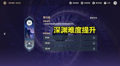原神深渊新手怎么过？深渊新手攻略