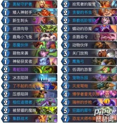 炉石新手卡组推荐？炉石哪个职业适合新手