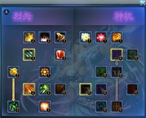 天下3太虚人物和技能怎么加点(非RMB？天下3新手太虚