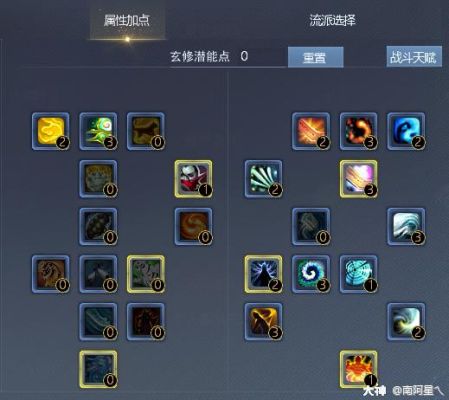 天下3太虚人物和技能怎么加点(非RMB？天下3新手太虚
