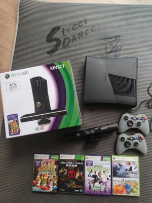 新手请教。XBox360体感摄像头连接主机后闪了几下就灭了，是坏了，还是因为没有体感游戏的原因？xbox360新手教程
