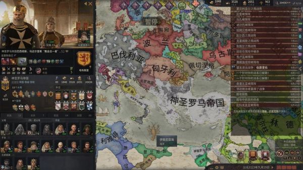 十字军之王3新手教程？十字军之王2 新手攻略