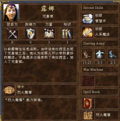 英雄无敌3露娜教学？英雄无敌新手指南