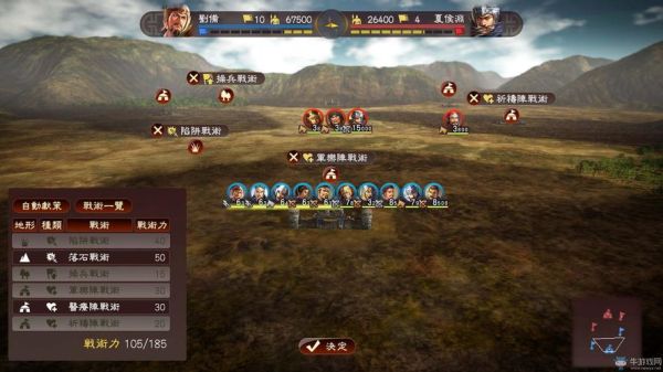 三国志13威力加强版新手应该怎么玩？天下3新手战场