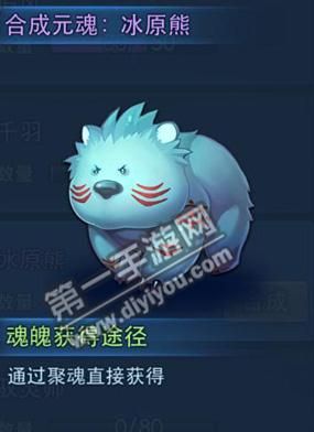 天下HD元魂介绍之冰原熊？天下hd新手卡