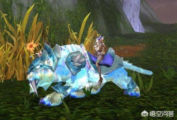 魔兽世界正式服坐骑最快速度？魔兽世界新手坐骑