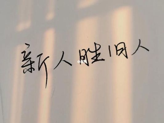 形容新人代替旧人的句子？形容新手的字