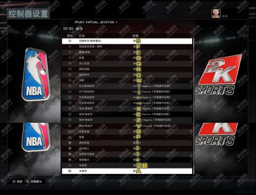 nba2k14空接键盘怎么按？nba2k14新手教学