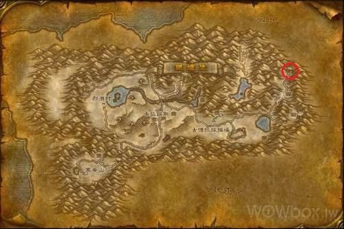 WOW大断崖在那里？-wow暗夜精灵新手村在哪