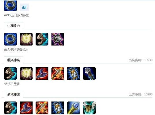 dota1站撸流浪剑客出装？-LOL疾风剑豪中单出装新手