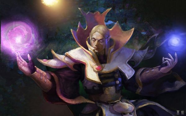 dota2卡尔的全部中文配音台词是什么？-dota2卡尔新手如何打