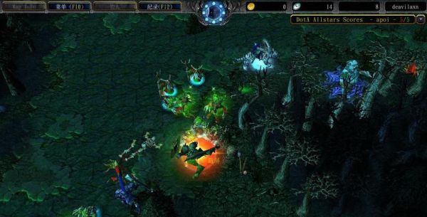 请问魔兽dota哪只英雄适合初学者使用？-骷髅王适合新手吗