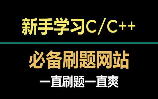 c初学者要刷题吗？-c新手