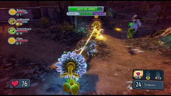 ps4植物大战僵尸花园战争，怎么控制好手柄？-花园战争2ps4新手教程