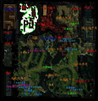 魔兽苍云传1.3攻略？-苍云传1.4新手攻略