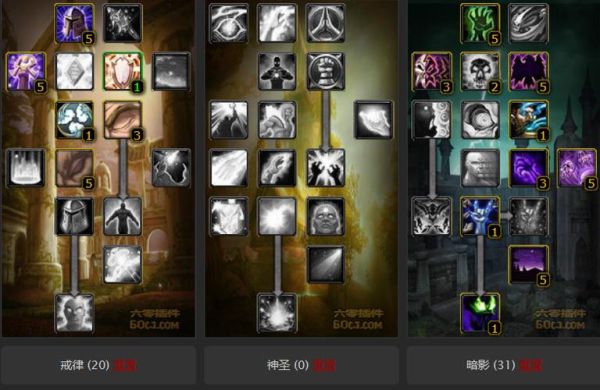 魔兽世界80级暗牧命中要多少合适？-骷髅暗牧怎么选新手