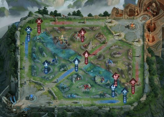 王者荣耀新手暗区突围入门攻略？-王者荣耀新手教学地图
