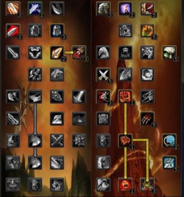 TBC新手战士选什么天赋练级？-魔兽世界 新手战士