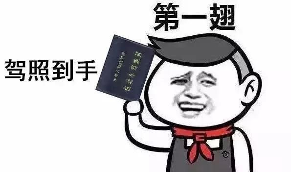 朋友拿到驾驶证怎么祝贺？-新手运气好怎么说