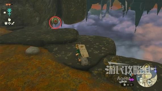 塞尔达石头顶呀哈哈怎么触发？-塞尔达新手石头怪