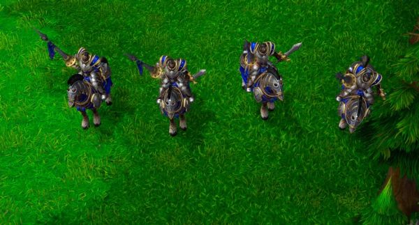 魔兽争霸3人族兵种搭配新手？-魔兽争霸人族新手打法