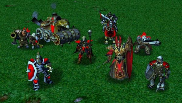 魔兽争霸3人族兵种搭配新手？-魔兽争霸人族新手打法