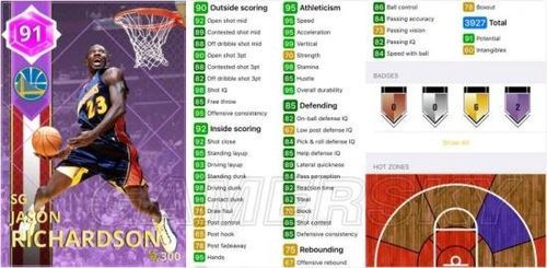 nba2k18手游怎么玩？-2k18 新手推荐位置
