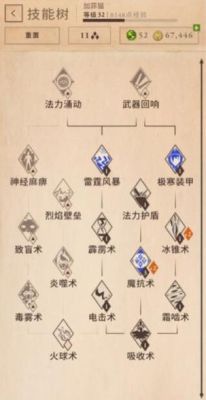 云上城之歌行者炎斗流51级技能加点？-上古卷轴5新手怎么加点