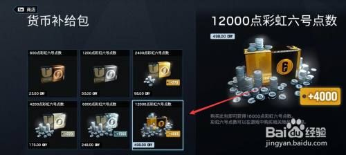 steam版彩虹6号怎么充值r6点数？-彩虹6号新手任务