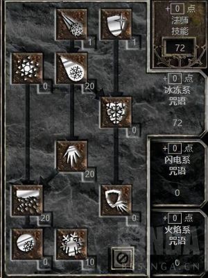 暗黑破坏神2重制版冰火法加点？-暗黑2新手冰火