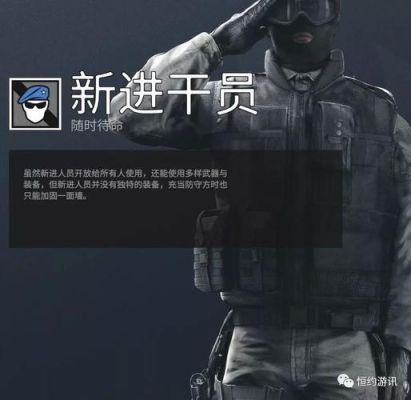 彩虹六号干员捆绑包怎么用，急求？-彩虹六号新手干员解锁